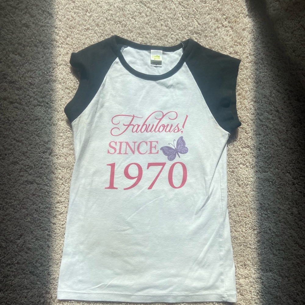 Cafe Press Fabulous since 1970 Shirt